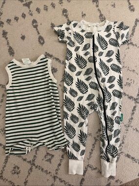 Parade romper set 18-24 organic